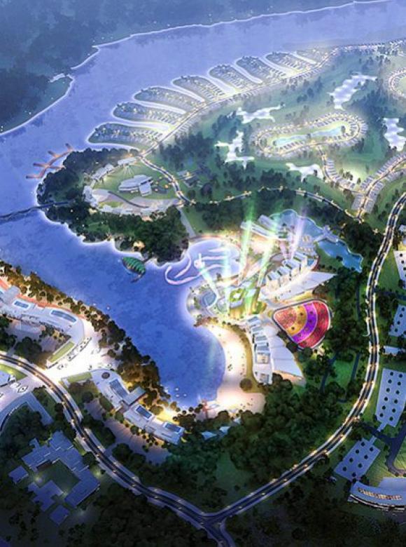 Karambunai Integrated Resort City Master Plan