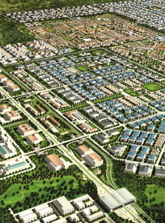 Kota Perdana : Asean Industrial Metropolis of the 21st Century
