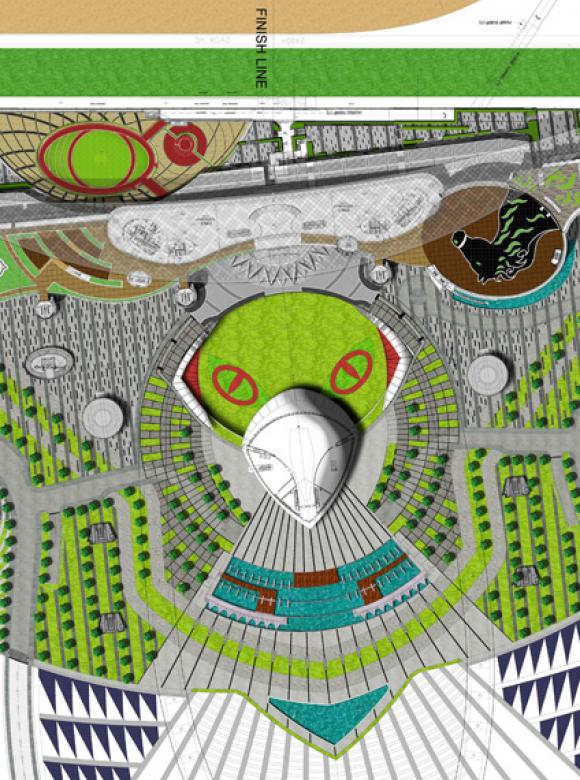 Meydan Racecourse Master Plan